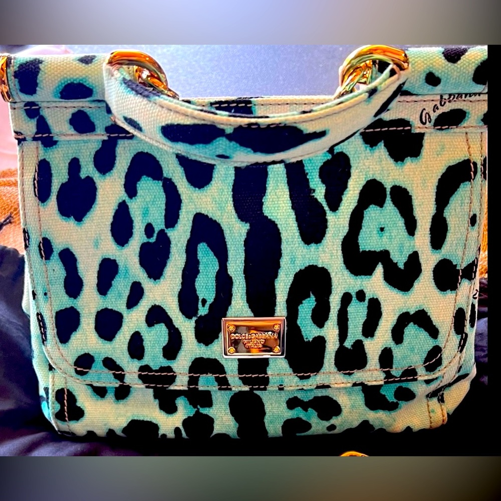 Stunning Dolce & Gabbana Sicily Tote handbag